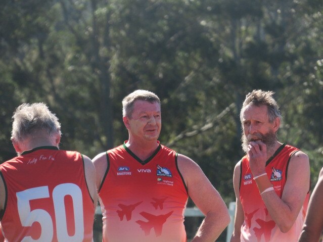 The AFL Masters Mid-North Coast gala day at Beechwood Oval. Pics Dan Mills