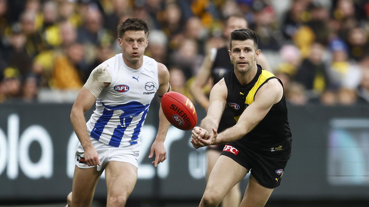 Trent Cotchin hoped any Richmond player would feel comfortable enough to say they were gay. (Photo by Daniel Pockett/Getty Images)