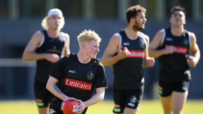 John Noble was a solid contributor in Round 1. Picture: Getty Images