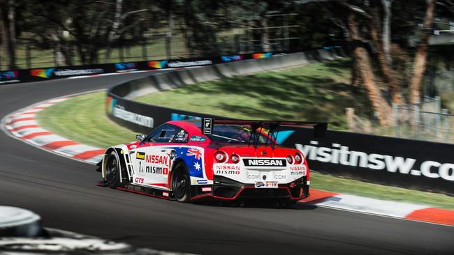 Nissan’s GT-R is back at the Mountain this weekend.