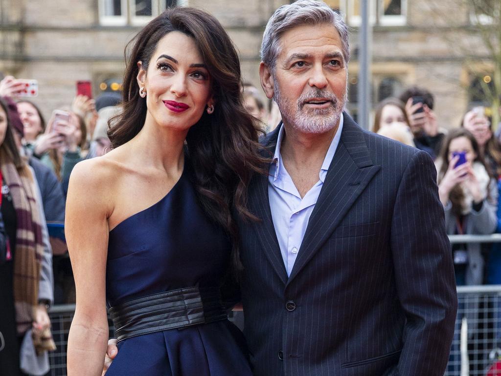 George and Amal Clooney tried a similar tactic and it backfired spectacularly. Picture: Duncan McGlynn/Getty Images