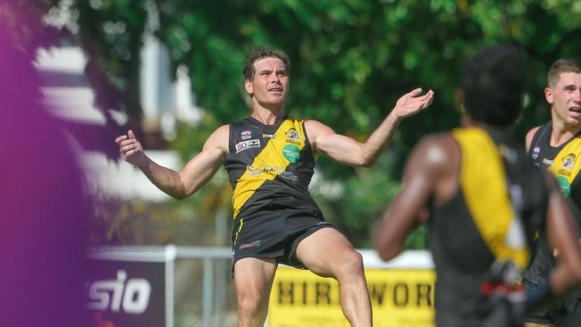 Brodie Filo will be the player Nightcliff look to in order to gain an advantage against Palmerston. Picture: Glenn Campbell