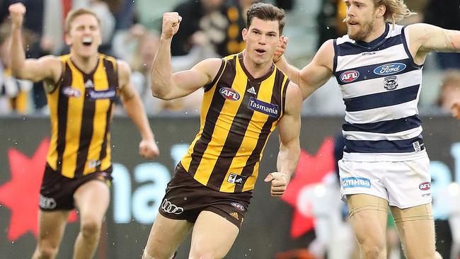 Is Jaeger O’Meara the man to beat (without Mitchelll) at Hawthorn? Picture: Alex Coppel