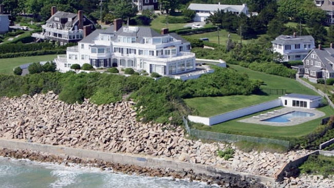 Taylor Swift’s holiday house on Rhode Island. Source - Instagram