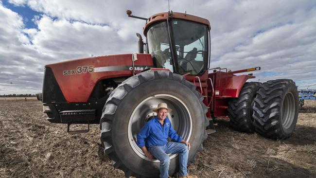 Mr Hosking said farmers in Geelong were waiting for May. Picture: Rob Leeson.