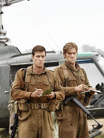 Luke Bracey and Alexander England in Danger Close: The Battle of Long Tan. Photo: Jasin Boland/Transmission Films