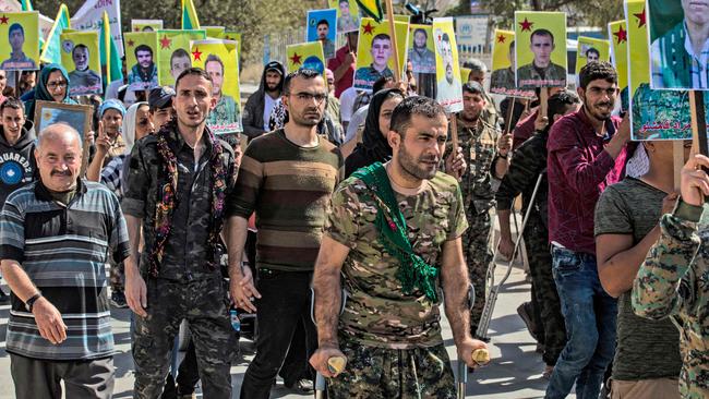 Unfortunately, betraying the Kurds has been an American pastime since World War II. Picture: AFP