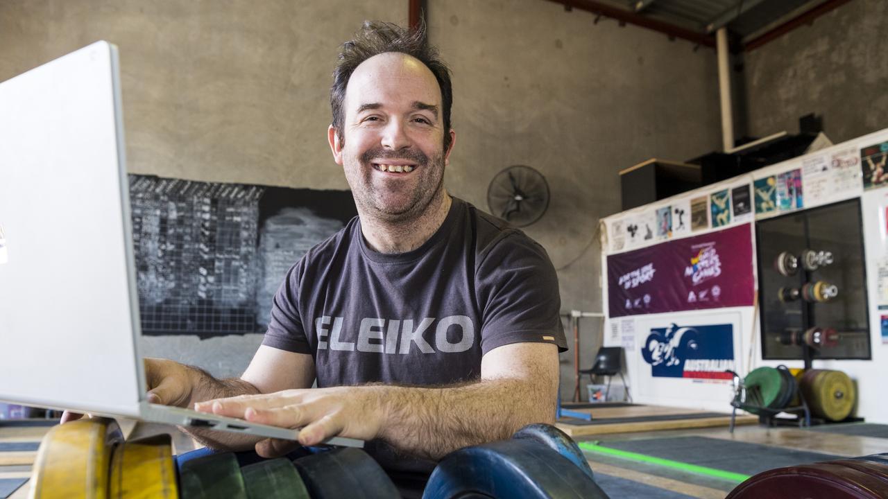 Toowoomba Weightlifting Club’s Bowen Stuart. who went to the Tokyo Olympics as a technical official, is short-listed for Sports Darling Downs Volunteer of the Year award. Picture: Kevin Farmer