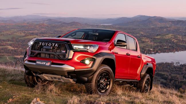 Toyota’s new GR HiLux costs roughly $80,000 drive-away. Picture: Supplied.