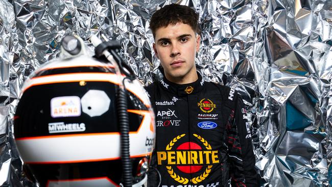 Teenage young gun Kai Allen will make his Supercars debut for Grove Racing in 2025. Picture: Getty Images