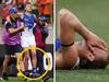 ‘Horrific’ injury brings AFL to a standstill