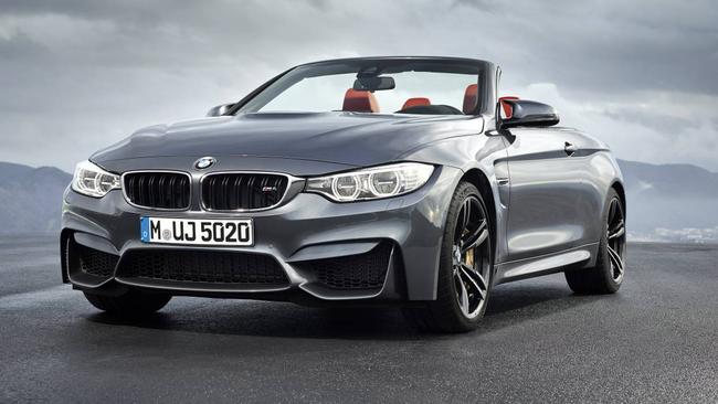 A BMW M4 convertible like the one Gary Baron purchased.