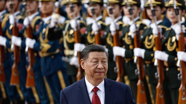 Chinese President Xi Jinping is facing widespread fallout. Picture: Tingshu Wang/Pool/AFP