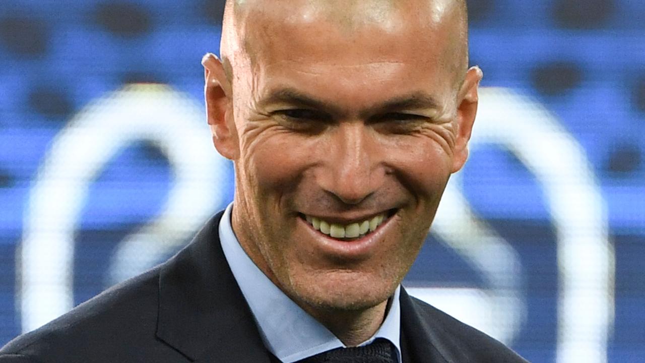 Zinedine Zidane has enjoyed amazing success but will step down as Madrid boss.