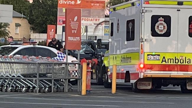 A woman is believed to have been killed after being struck by a car outside the Fresh and Save at Maryborough Central Shopping Centre on Friday March 31, 2023.