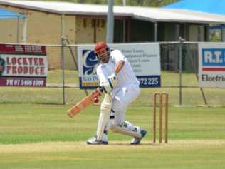 TOP BATSMAN: Steven Kleidon. Picture: Lachlan McIvor