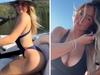Sydney Sweeney wows in thong swimsuit