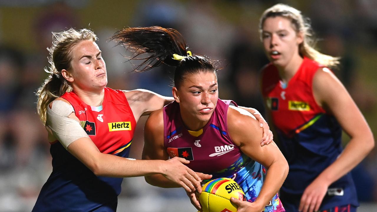 Brisbane Lions V Geelong Cats Aflw Finals 2023 Poppy Boltz On Her