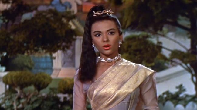 Rita Moreno in the 1956 film <i>The King and I</i>.