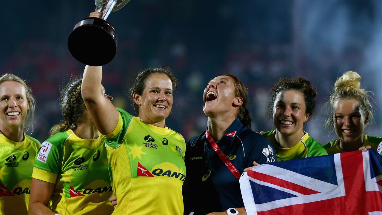 Dubai Sevens Australia Win Womens Title By Beating Russia In Final