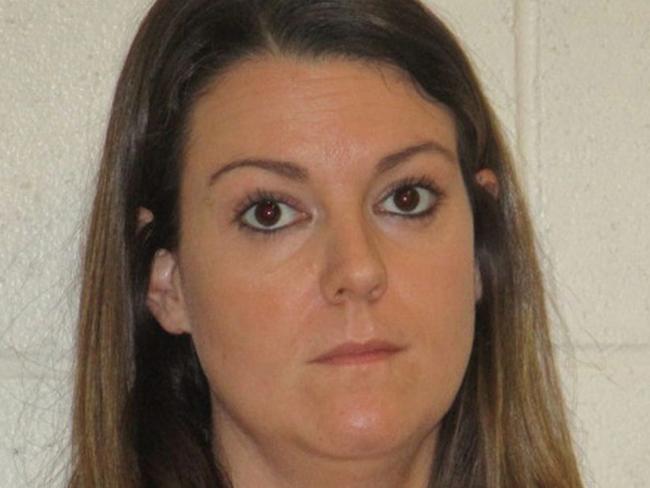 Ohio teacher, 30, who had sex with two students in her car and at her home is jailed for two years. Picture: