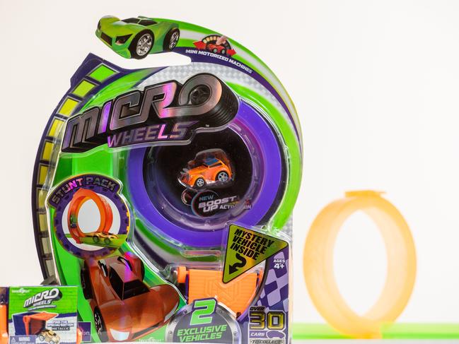 Get ready to race with Micro Wheels. 