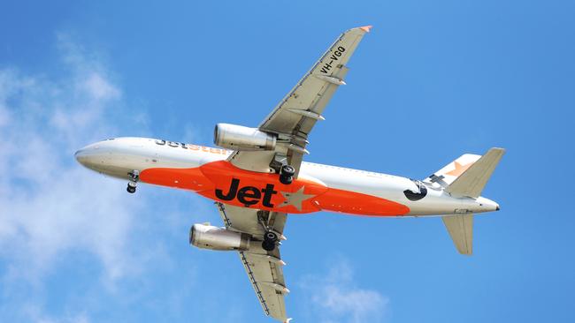 Jetstar has launched a new direct route to China. Picture: Nigel Hallett