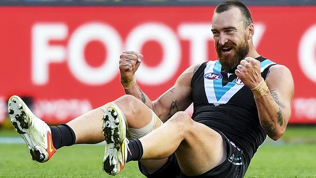 Charlie Dixon is set to return to Port Adelaide’s team.