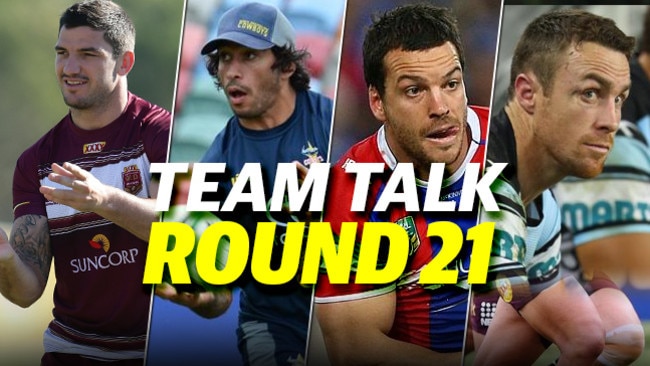 Full squads: Round 21 NRL teams