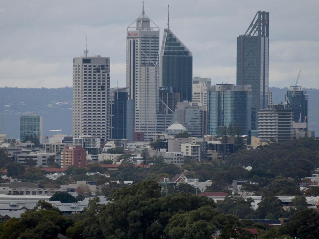 The report says there are a plethora of choices across Perth. Picture: Sharon Smith