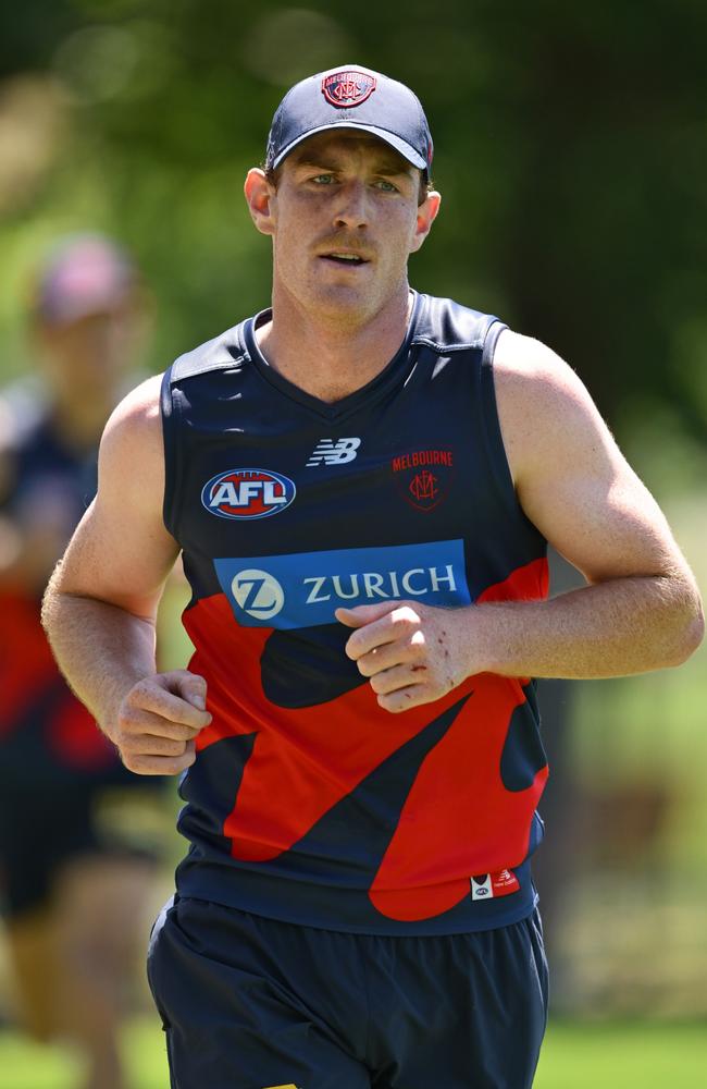 The Demons are mulling a switch for Harrison Petty. Picture: Quinn Rooney/Getty Images.