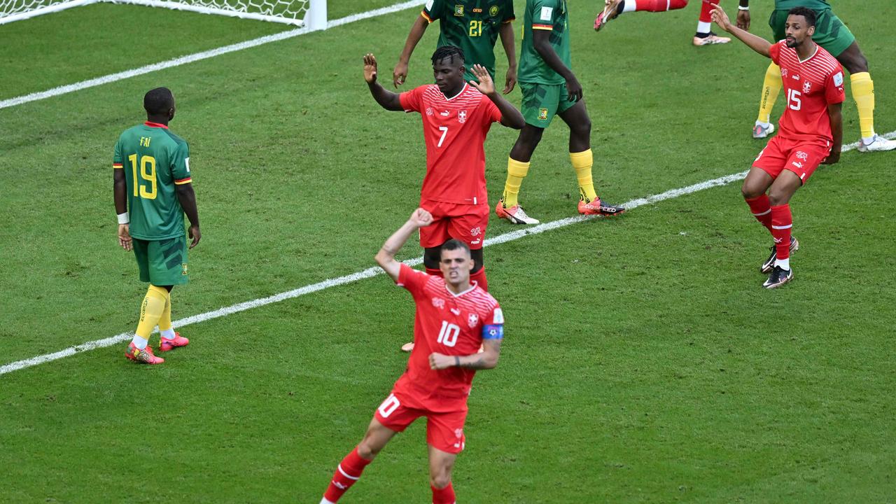 Apologetic Embolo gives Swiss narrow win over Cameroon, Qatar World Cup  2022