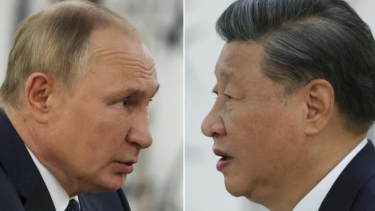 Xi, Putin are brothers in arms for show of force on Victory Day