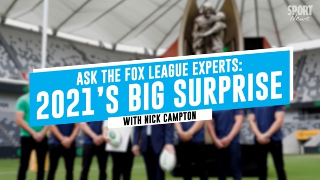 Who will be the biggest surprise of the 2021 NRL season?