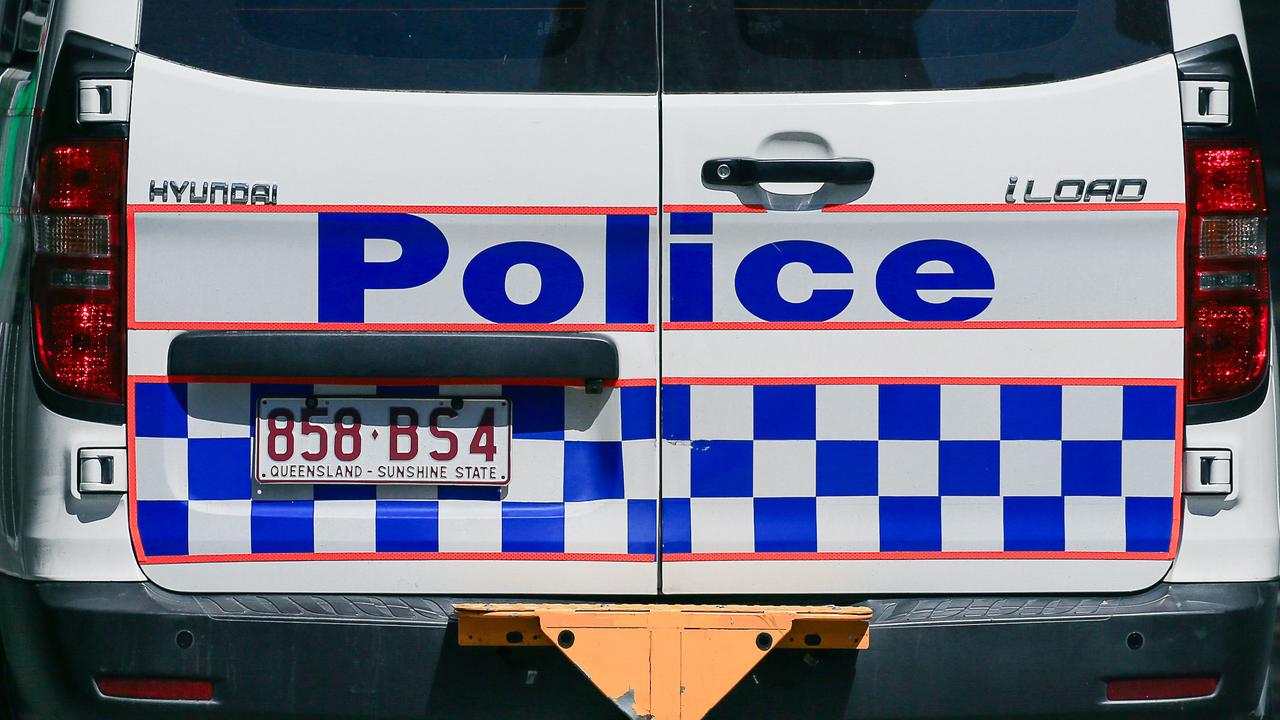 Police were called to a fatal incident at a Cairns house on Monday. Picture: NewsWire / Glenn Campbell