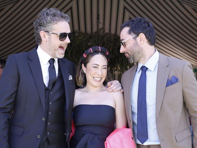 MasterChef judges Andy Allen, Melissa Leong, and Jock Zonfrillo. Picture: Alex Coppel