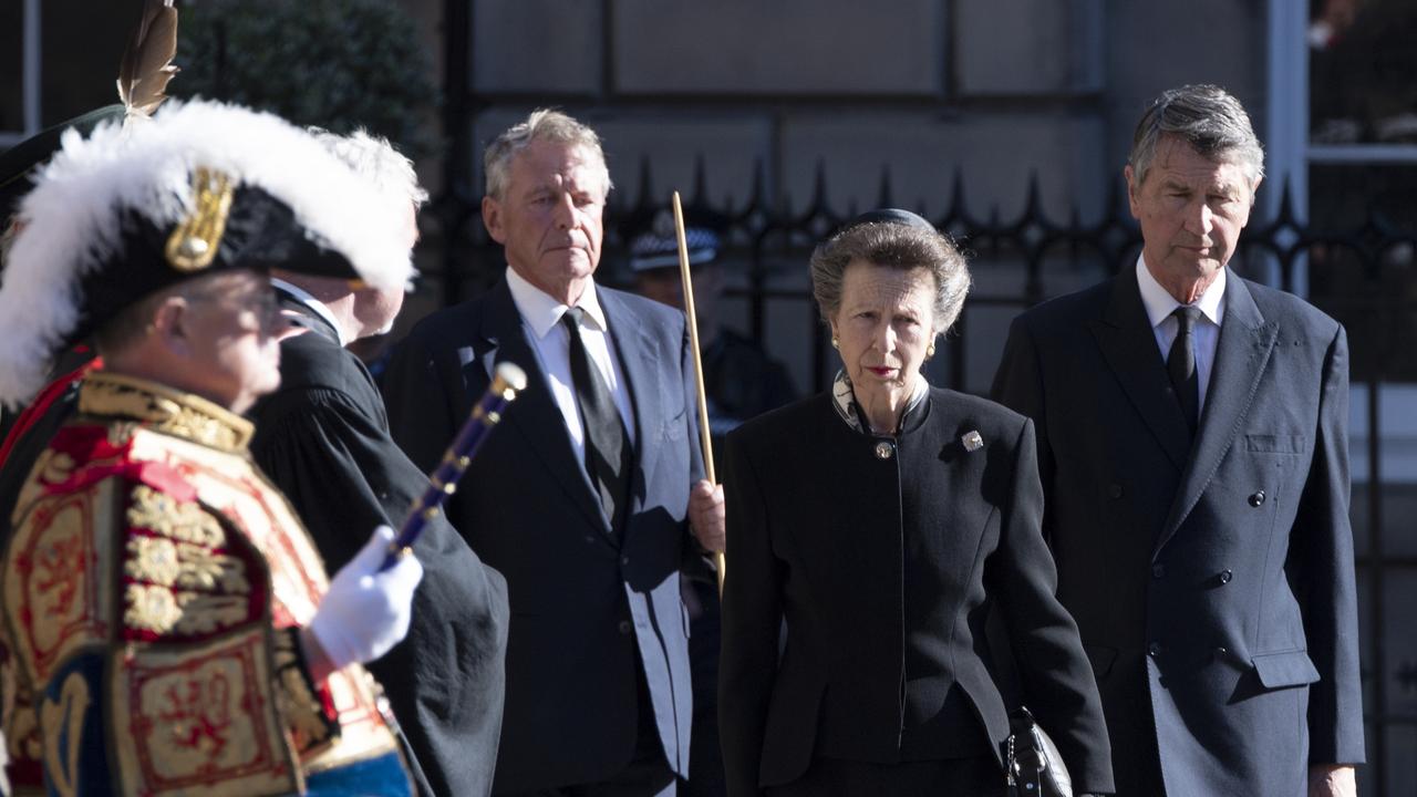 Charles and Anne were the only siblings by their mother’s side when she passed away. Picture: Getty Images