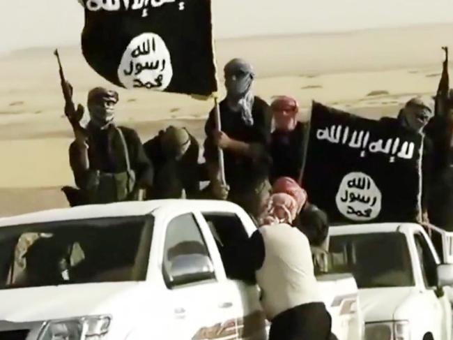 Islamic State ISIS propaganda video screen grab