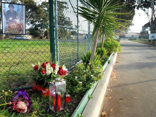 St Basil's Aged Care at Fawkner. Picture: Andrew Henshaw