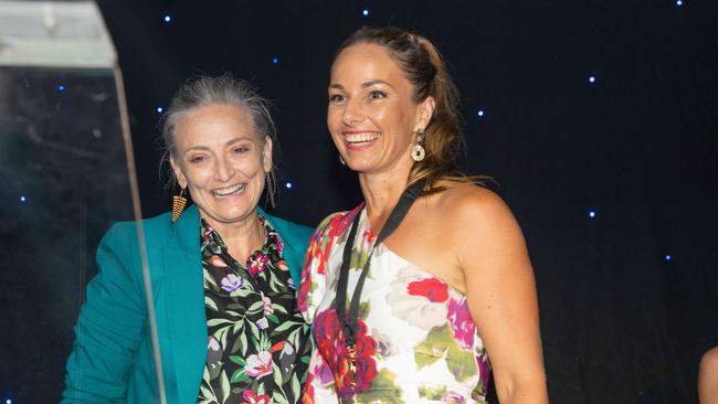 Sarah Singh won the Women’s Division 1 Leading Goal Kicker at the 2022-23 NTFL Nichols medal night. Picture: Pema Tamang Pakhrin