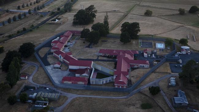 Ashley Youth Detention Centre near Deloraine. PICTURE: CHRIS KIDD