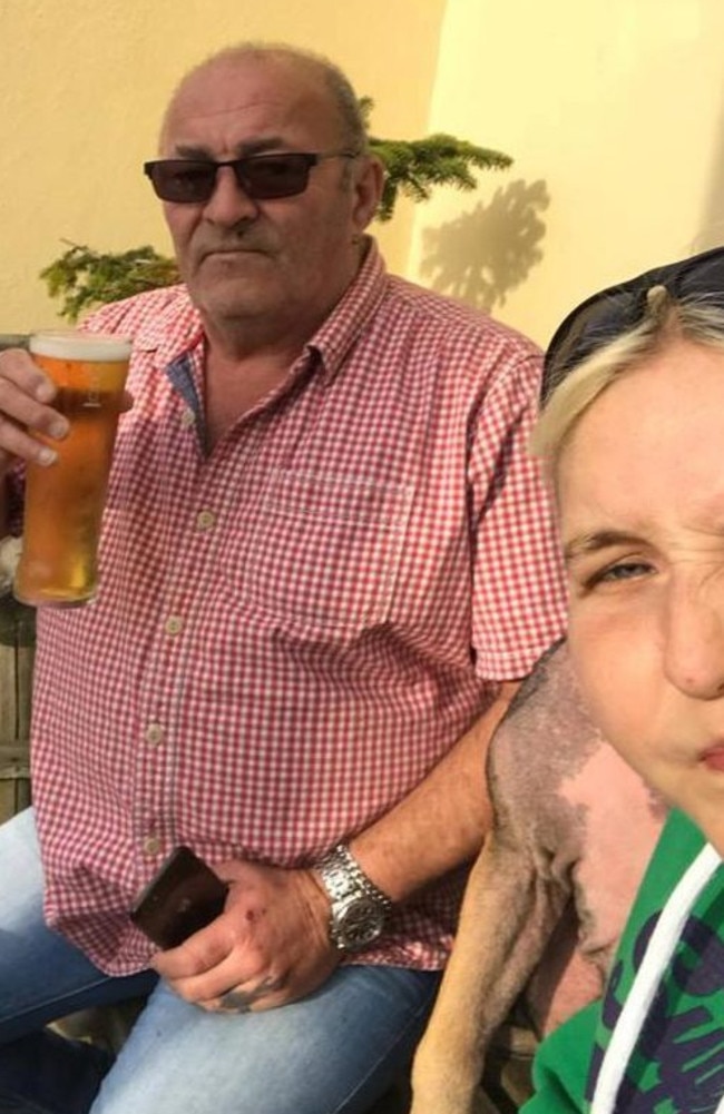At first, Laura thought Steve appeared ‘bald and wrinkly, with a beer belly’. Picture: Hotspot Media