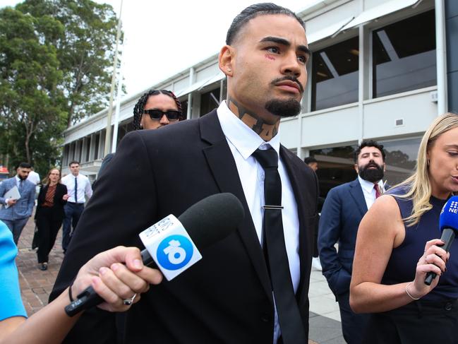 Taylan May was stood down after he was arrested in relation to an alleged domestic violence incident. Picture: NewsWire/ Gaye Gerard