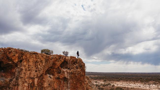 The Terraces along the Leonora Loop Trail near Leonora