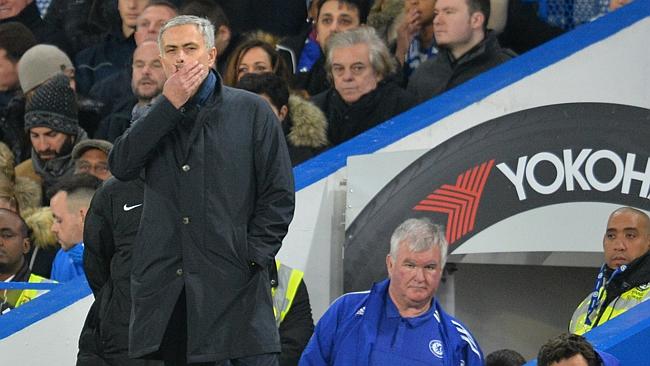 Jose Mourinho Reaction