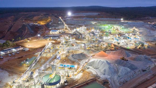 Mining stocks like Mineral Resources soared higher on Tuesday. Picture: Supplied