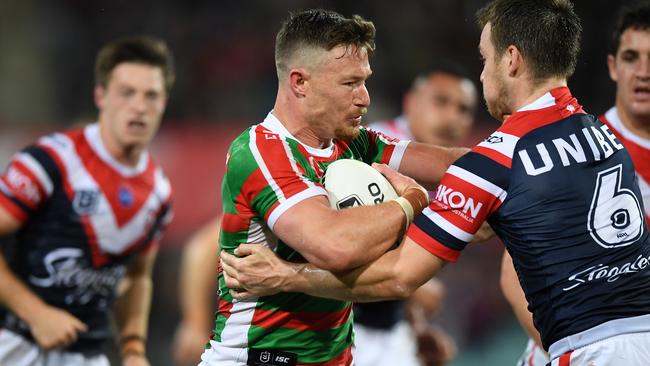 The Rabbitohs will need no more motivation. Photo: AAP Image/Joel Carrett