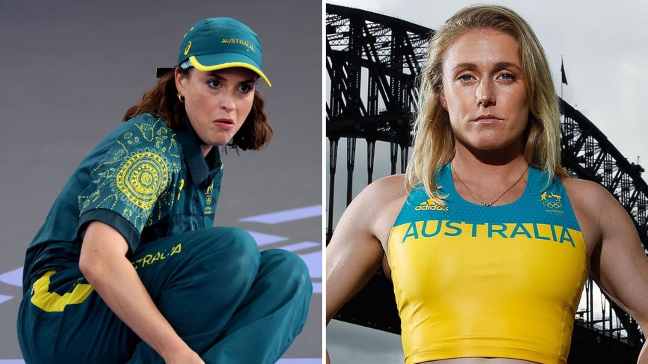 Sally Pearson on Aussie breaker Raygun