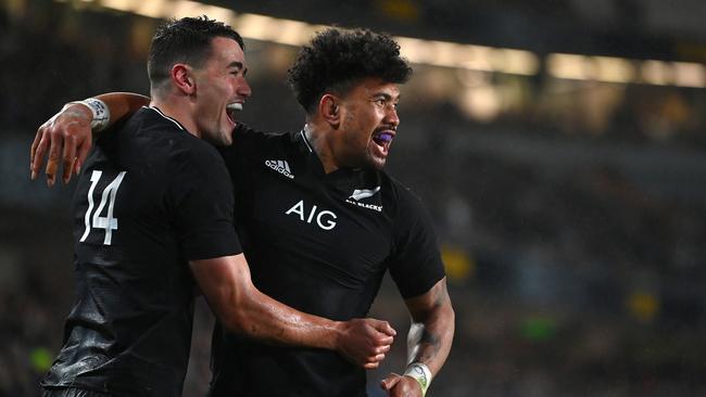 New Zealands All Blacks in action. Picture: Getty Images