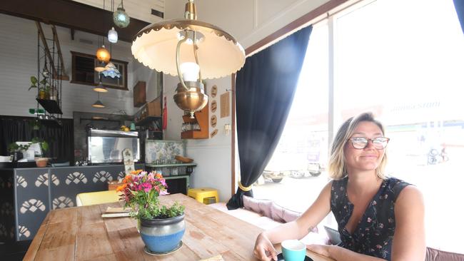 Dusty Attic co-owner Kate Stroud is thrilled the new music bar and cafe has been nicknamed the 'Lismore Lounge'.